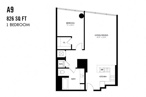 One Bedroom A9 APEX The One